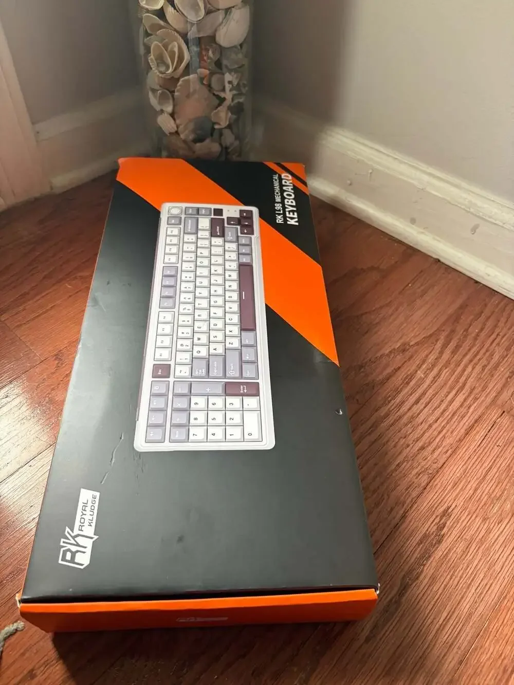 RK Royal Kludge L98 Tri-mode Wireless Mechanical Keyboard